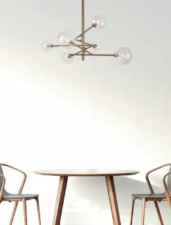 Sklep Kaja Rozłożysta, nowoczesna lampa wisząca MX P0294 LOLLIPOP | Kaja Flash Sale