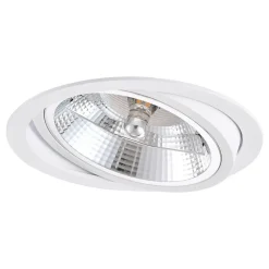 Sklep Kaja Ruchoma oprawa podtynkowa LP-4424/1RS WH MOVABLE NERO | Kaja* Oprawy Podtynkowe