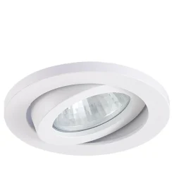 Sklep Kaja Ruchome, białe oczko GU10 LP-440/1RS WH MOVABLE LAGOS | Kaja* Oprawy Podtynkowe