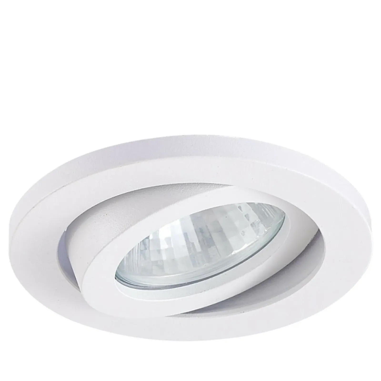 Sklep Kaja Ruchome, białe oczko GU10 LP-440/1RS WH MOVABLE LAGOS | Kaja* Oprawy Podtynkowe