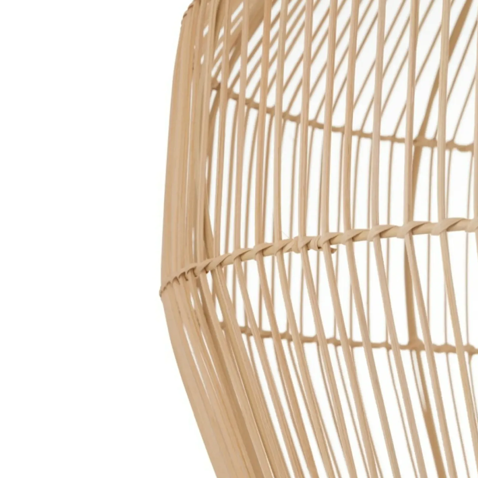 Sklep Kaja Rustykalna, beżowa lampa wisząca 11164 HAITI | Kaja Oświetlenie Hot