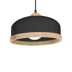 Sklep Kaja Rustykalna, czarno-brązowa lampa wisząca MLP8851 STUDIO | Kaja Best Sale