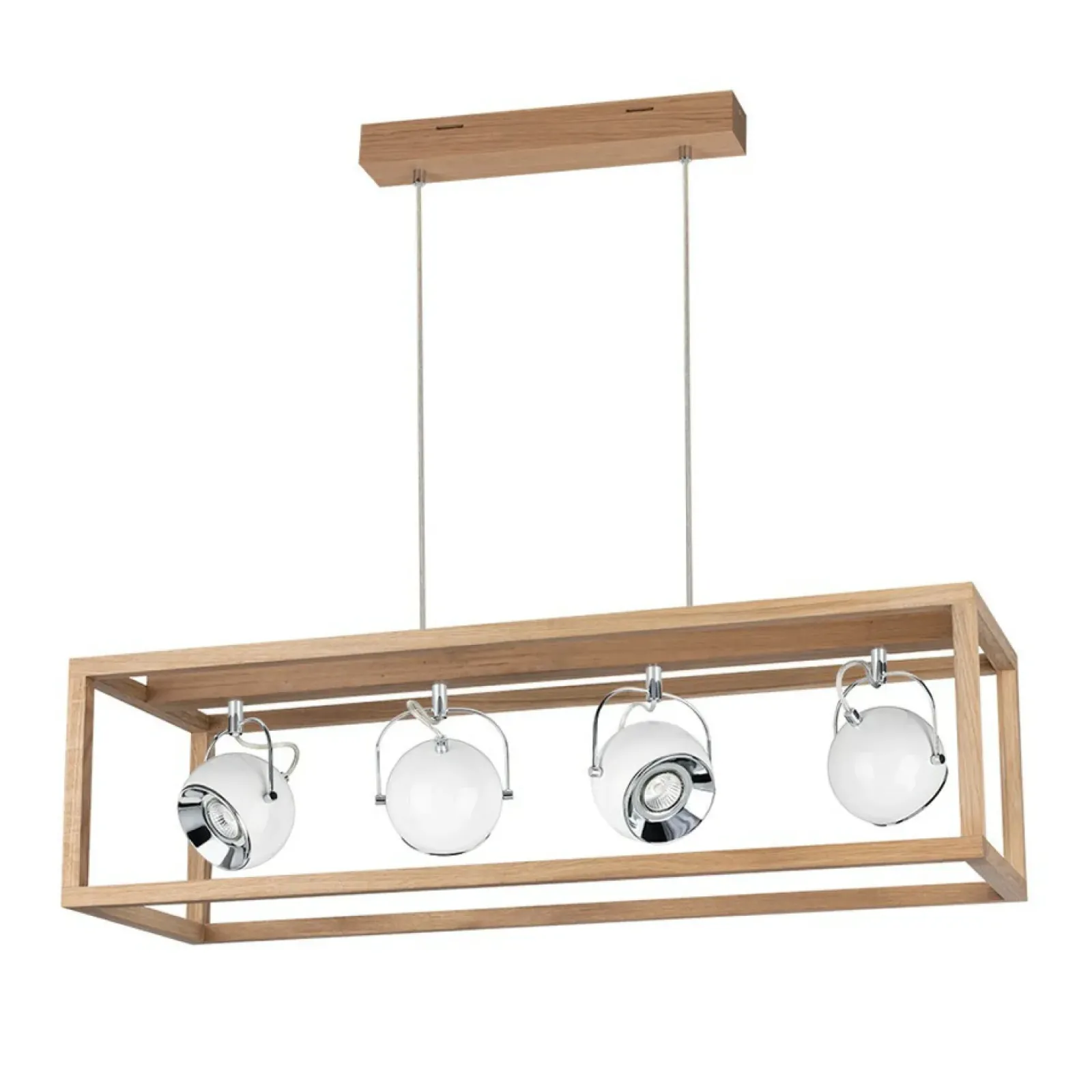 Sklep Kaja Rustykalna, drewniana lampa wisząca do kuchni 61620474 ROY | Kaja Sale