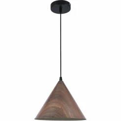Sklep Kaja Rustykalna, drewniana lampa wisząca do kuchni MLP0871 BOSCO | Kaja Flash Sale