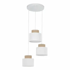 Sklep Kaja Rustykalna lampa do przytulnej sypialni TK 2594 DUO JUTA | Kaja Shop