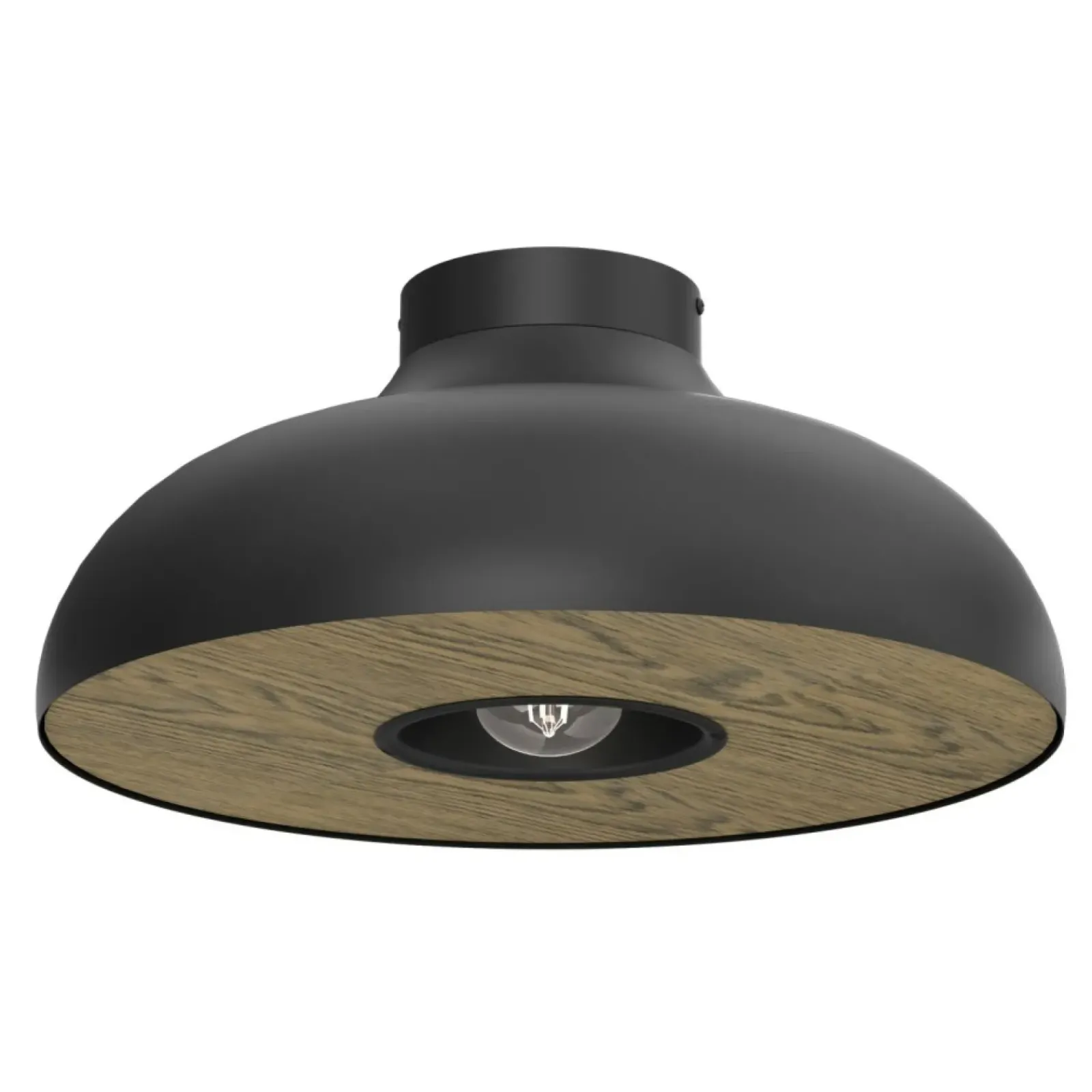 Sklep Kaja Rustykalna lampa sufitowa ⌀39cm LX 9937 BILBAO | Kaja Oświetlenie* Plafony Nowoczesne|Plafony Klasyczne
