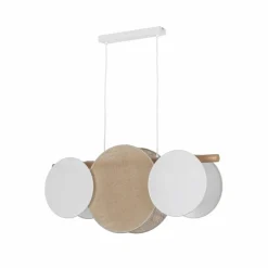 Sklep Kaja Rustykalna lampa wisząca nad stół TK 10005 PULSE | Kaja Oświetlenie Hot