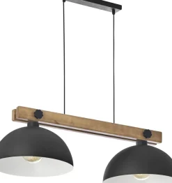 Sklep Kaja Rustykalna lampa wisząca nad wyspę kuchenną TK 1706 OSLO | Kaja buk Best
