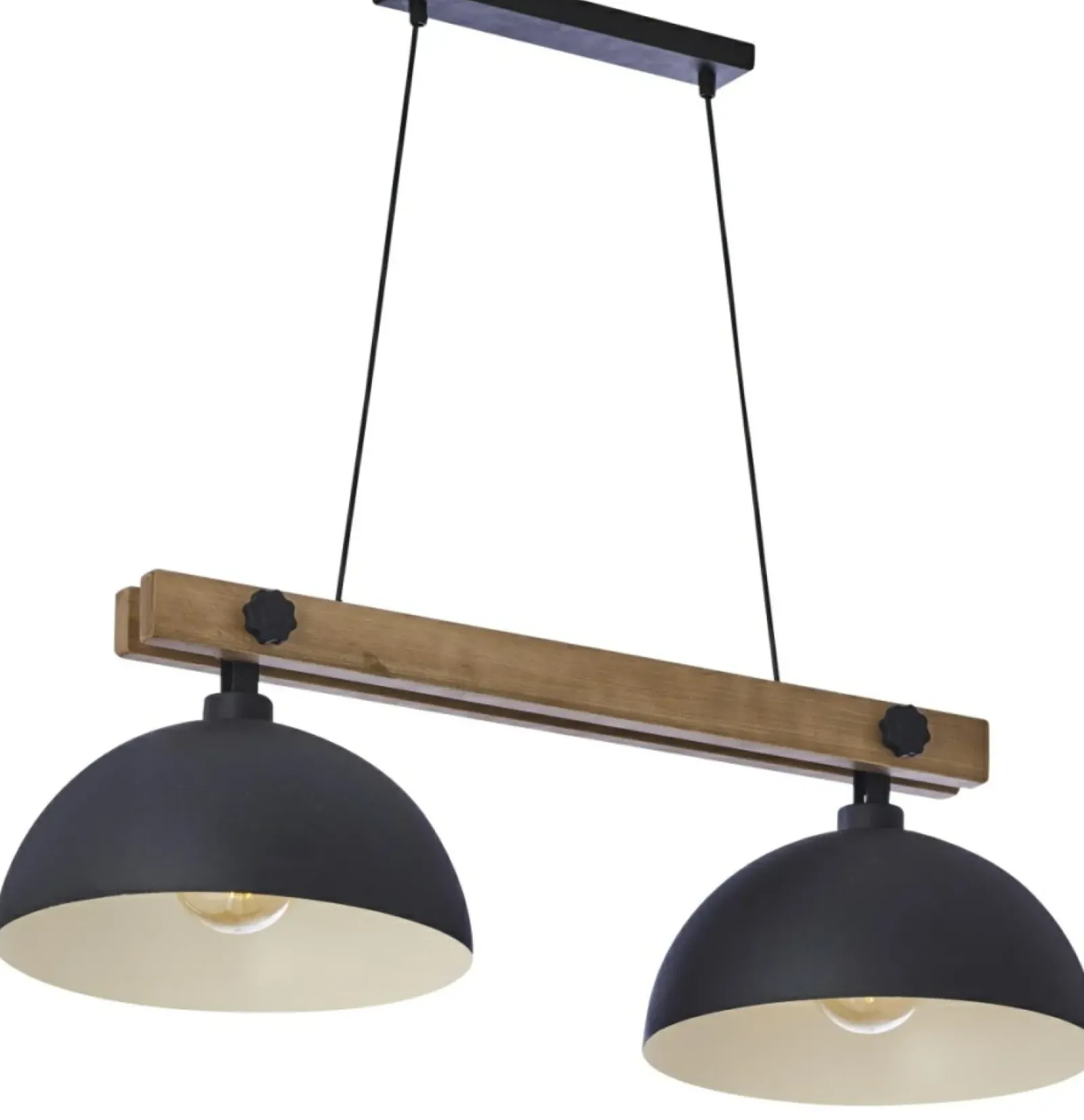 Sklep Kaja Rustykalna lampa wisząca nad wyspę kuchenną TK 1706 OSLO | Kaja buk Best