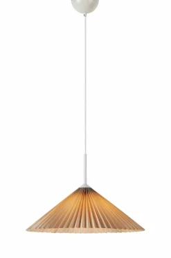 Sklep Kaja Rustykalna lampa wisząca z plisowanym abażurem 108710 PLISADO | Kaja Store