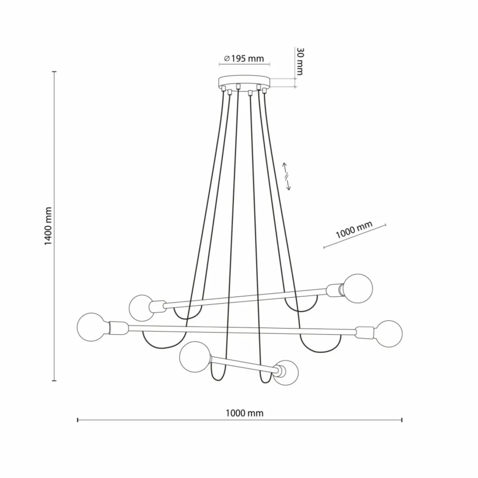 Sklep Kaja Rustykalna lampa wisząca z drewnianymi belkami TK 4950 HELIX WOOD Best Sale