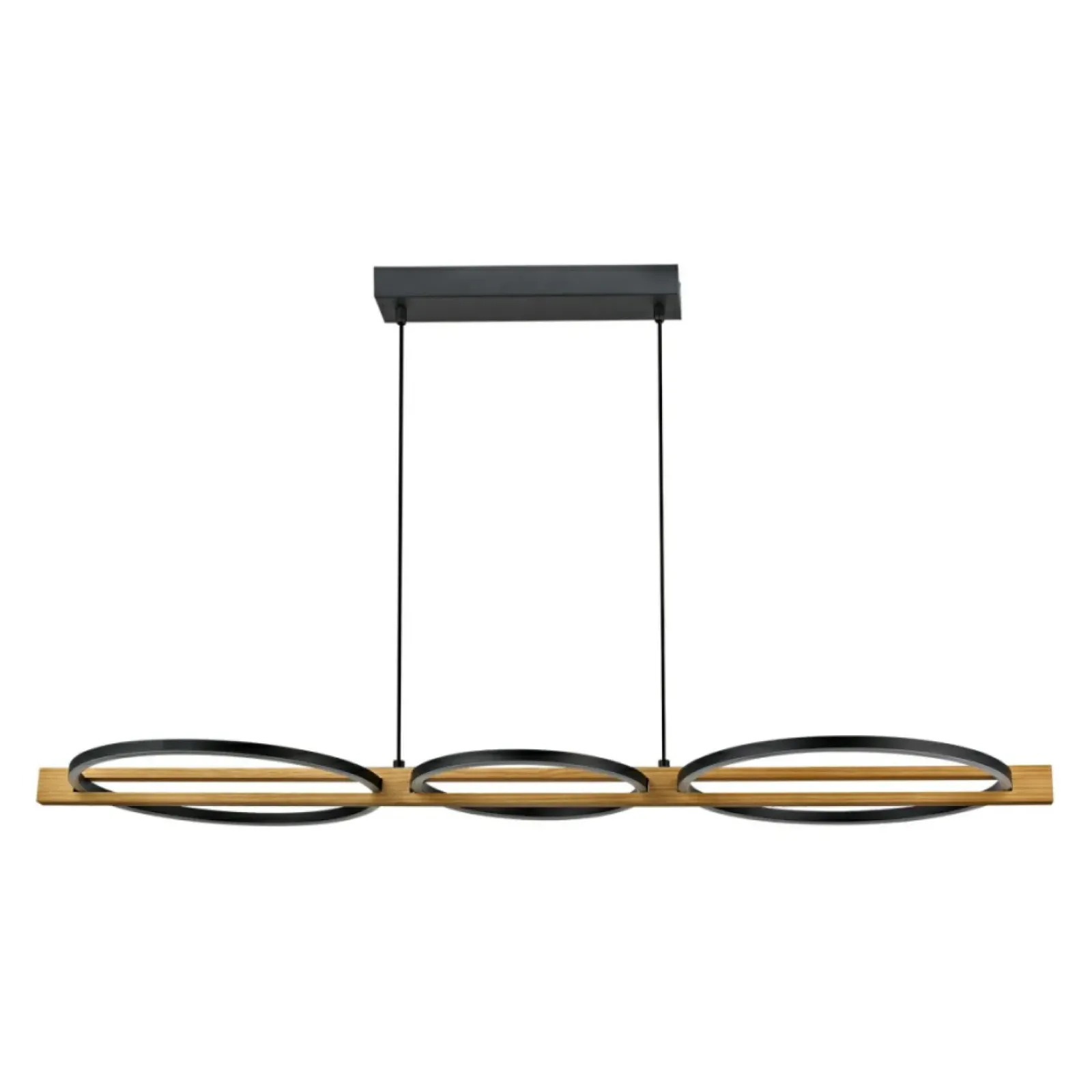 Sklep Kaja Rustykalna, ledowa lampa wisząca PND-55362-40W-WO NATANO | Kaja Cheap
