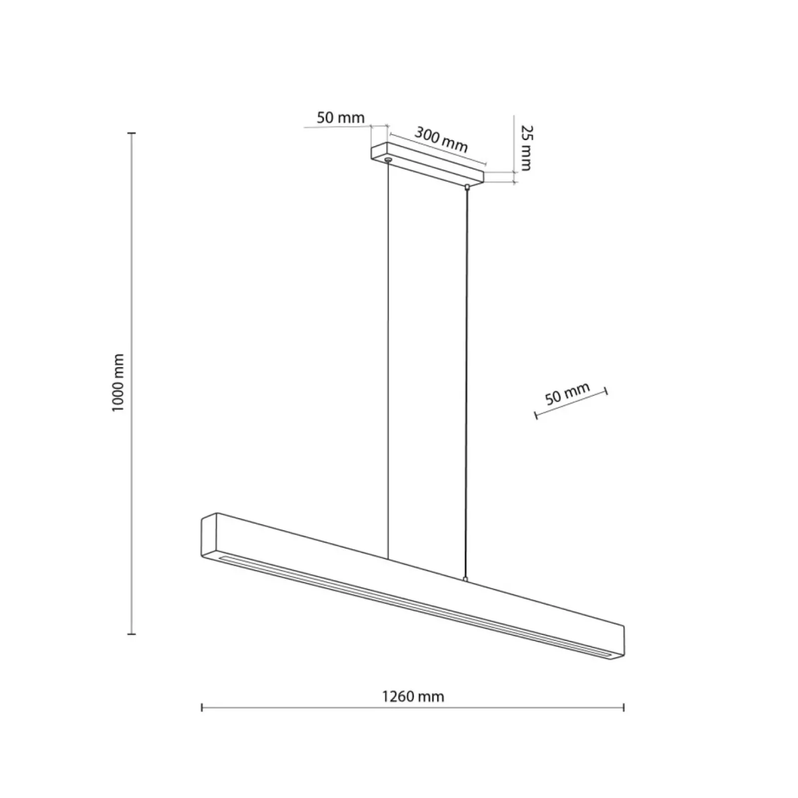 Sklep Kaja Rustykalna, ledowa lampa wisząca nad wyspę kuchenną TK 1448 TEO Shop