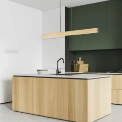 Sklep Kaja Rustykalna, ledowa lampa wisząca nad wyspę kuchenną TK 1448 TEO Shop