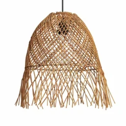 Sklep Kaja Rustykalna, pleciona lampa wisząca ABR-LW20-BH-E27 BOHO | Kaja brązowy Flash Sale