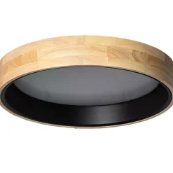 Sklep Kaja Rustykalny plafon LED do sypialni ABR-PLODV-C-20W-CCT NATURALE | Kaja* Plafony Nowoczesne|Lampy Led