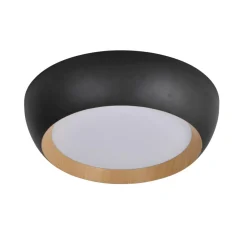 Sklep Kaja Rustykalny plafon z drewnem, do sypialni 14-24121 ABRUZZO | Kaja* Lampy Led|Plafony Nowoczesne