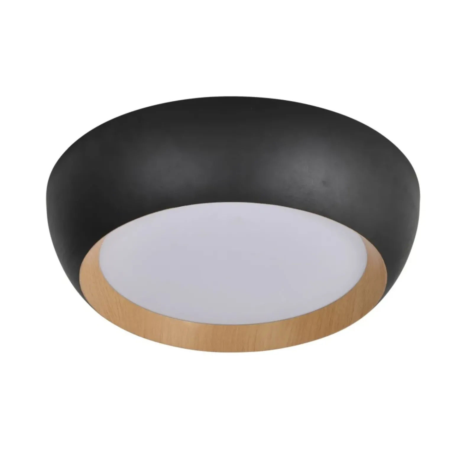 Sklep Kaja Rustykalny plafon z drewnem, do sypialni 14-24121 ABRUZZO | Kaja* Lampy Led|Plafony Nowoczesne