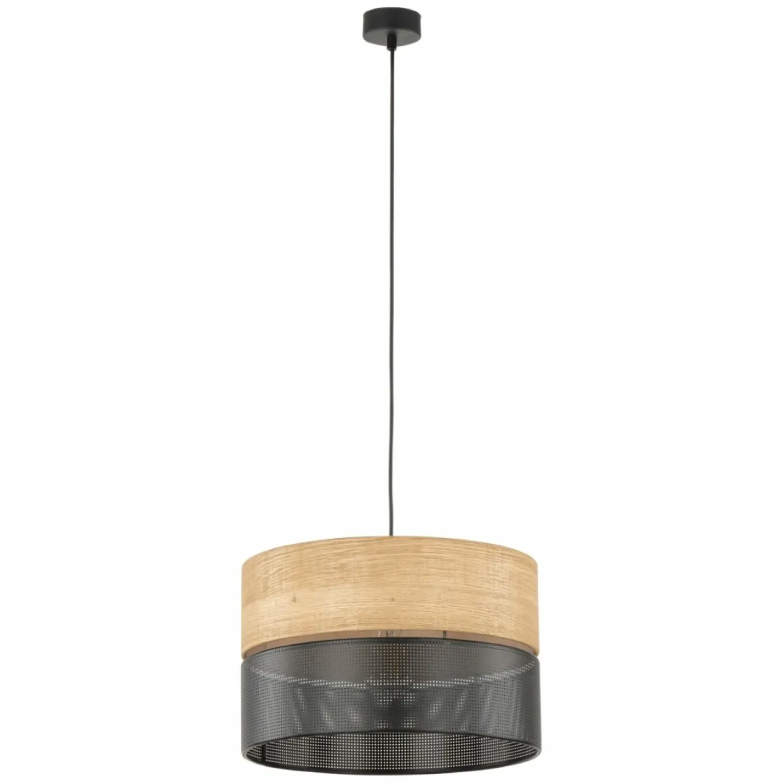 Sklep Kaja Rustykalny, regulowany zwis z abażurem boho TK 4799 z serii NICOL Sale