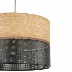 Sklep Kaja Rustykalny, regulowany zwis z abażurem boho TK 4799 z serii NICOL Sale
