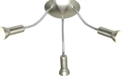Sklep Kaja Satynowa lampa z elastycznymi ramionami 98-63311 ARC | Kaja* Randole Tradycyjne