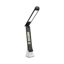 Sklep Kaja Składana lampa biurkowa, biało-czarna ML6107 z serii TO* Lampy Led|Lampki Biurkowe