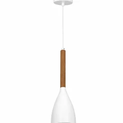 Sklep Kaja Skandynawska lampa wisząca z białym kloszem LX 3172 z serii MUZA NEW Online