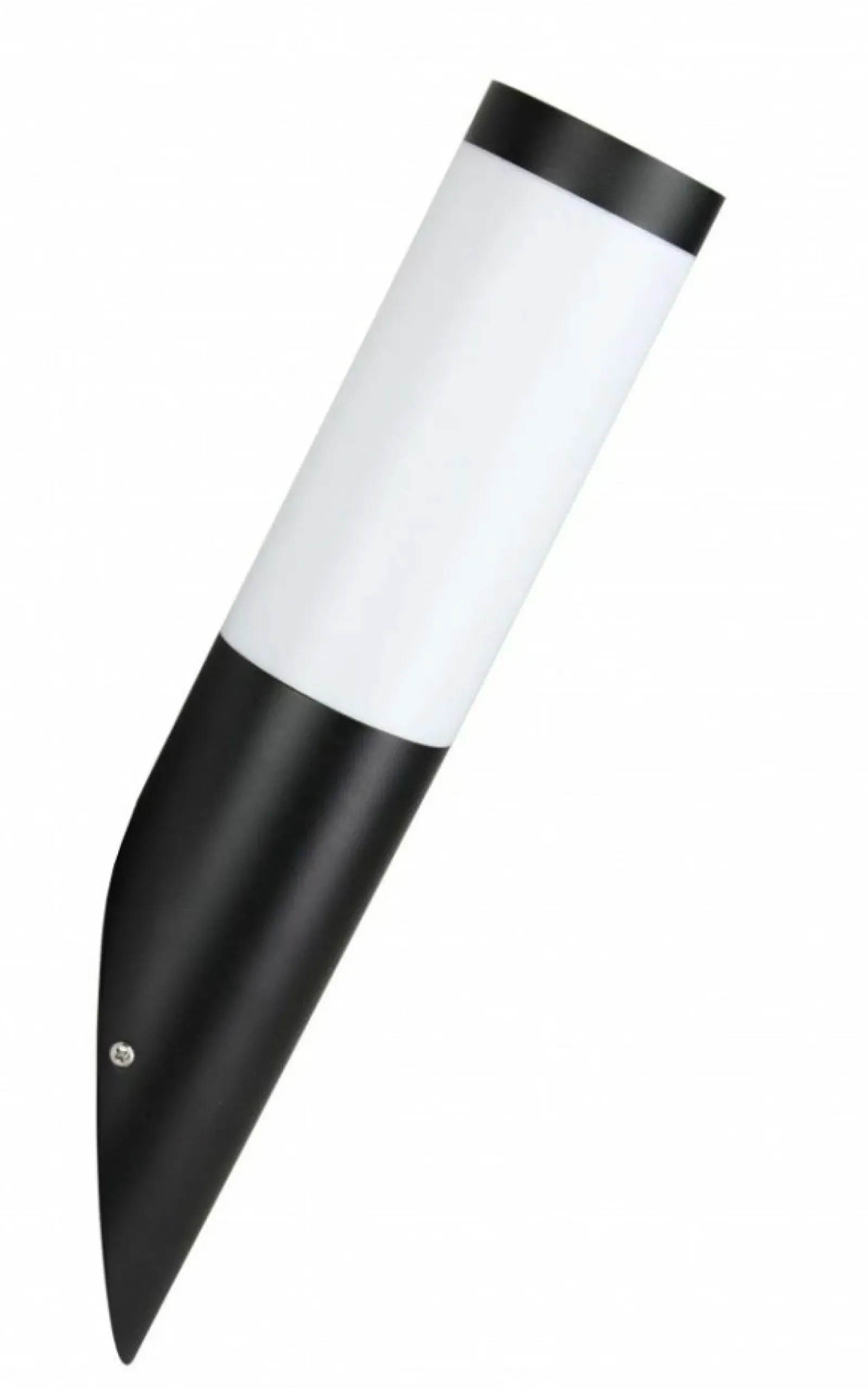 Sklep Kaja Skośna lampa elewacyjna, na żarówkę E27 ST 021 BL z serii INOX | Kaja Oświetleni* Kinkiety Ogrodowe