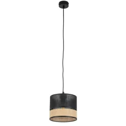 Sklep Kaja Smukła, abażurowa lampa wisząca boho TK 4765 PAGLIA NEW | Kaja Shop