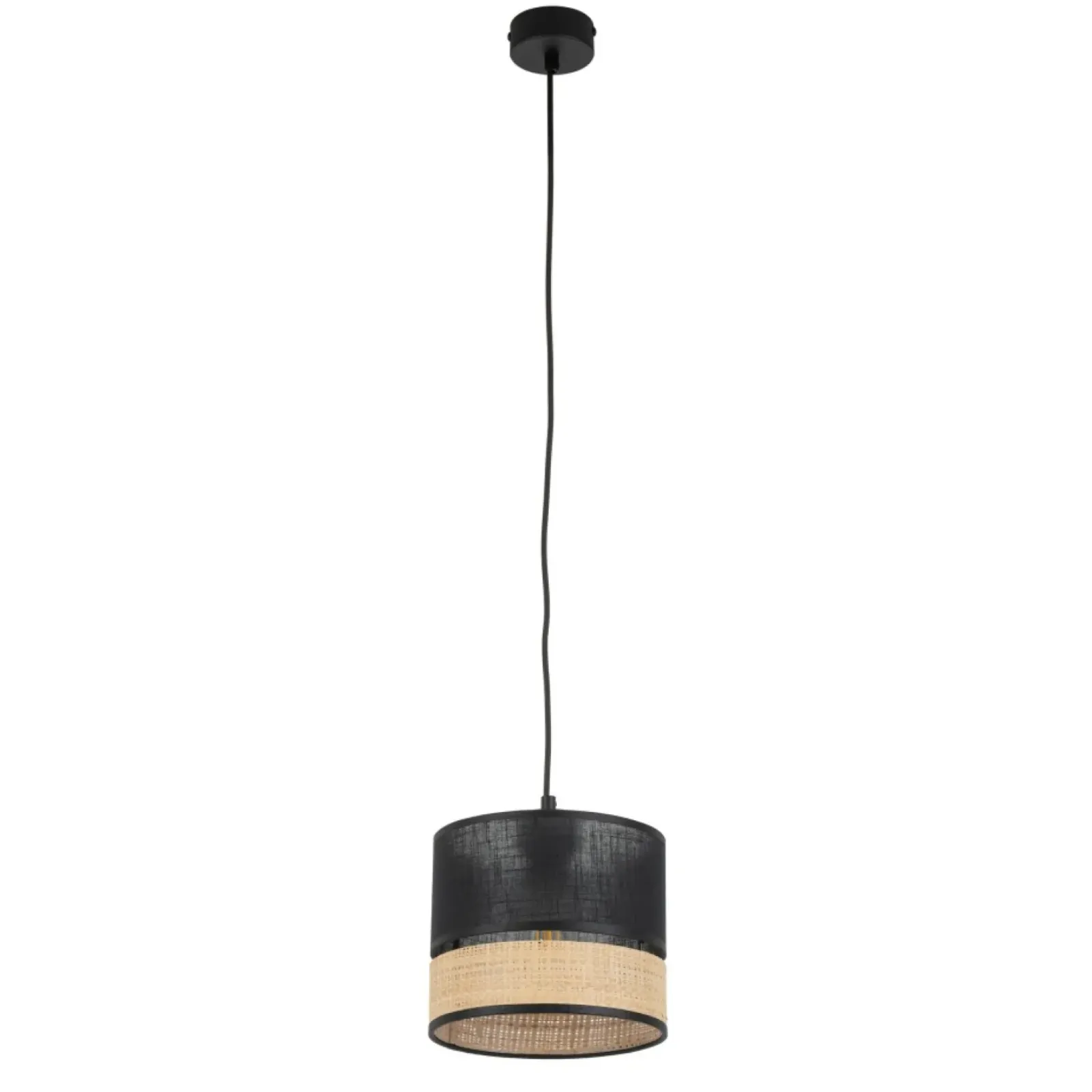 Sklep Kaja Smukła, abażurowa lampa wisząca boho TK 4765 PAGLIA NEW | Kaja Shop