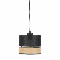 Sklep Kaja Smukła, abażurowa lampa wisząca boho TK 4765 PAGLIA NEW | Kaja Shop