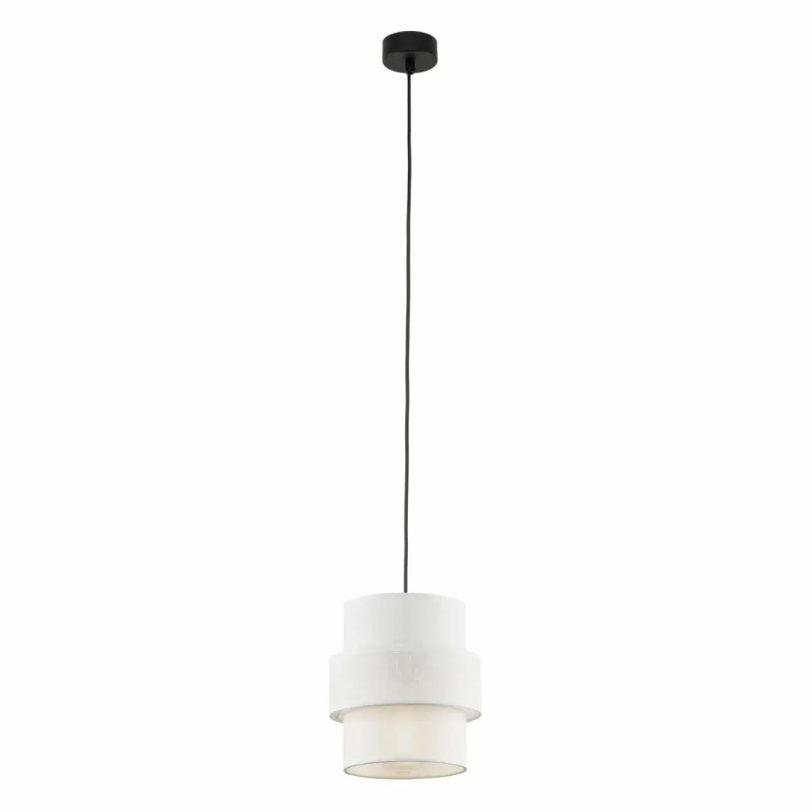 Sklep Kaja Smukła, abażurowa lampa wisząca TK 5094 CALISTO WHITE | Kaja Cheap