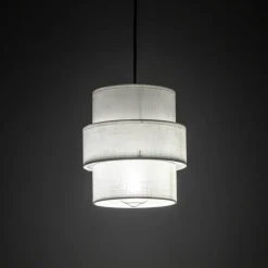 Sklep Kaja Smukła, abażurowa lampa wisząca TK 5094 CALISTO WHITE | Kaja Cheap