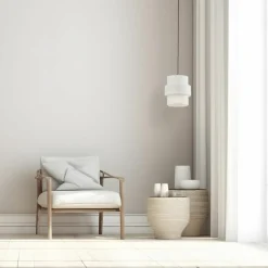 Sklep Kaja Smukła, abażurowa lampa wisząca TK 5094 CALISTO WHITE | Kaja Cheap
