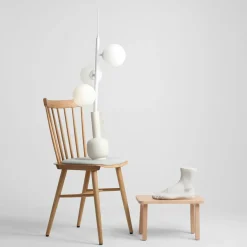 Sklep Kaja Smukła, biała lampa wisząca z regulowanym zwisem 1120E_S z serii FIN Zadzwońporabattel.783200183(8-16)/mailsklep@kaja.com.pl New