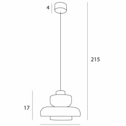 Sklep Kaja Smukła, dekoracyjna lampa wisząca LED MX P0532 SIGNATURE | Kaja Cheap