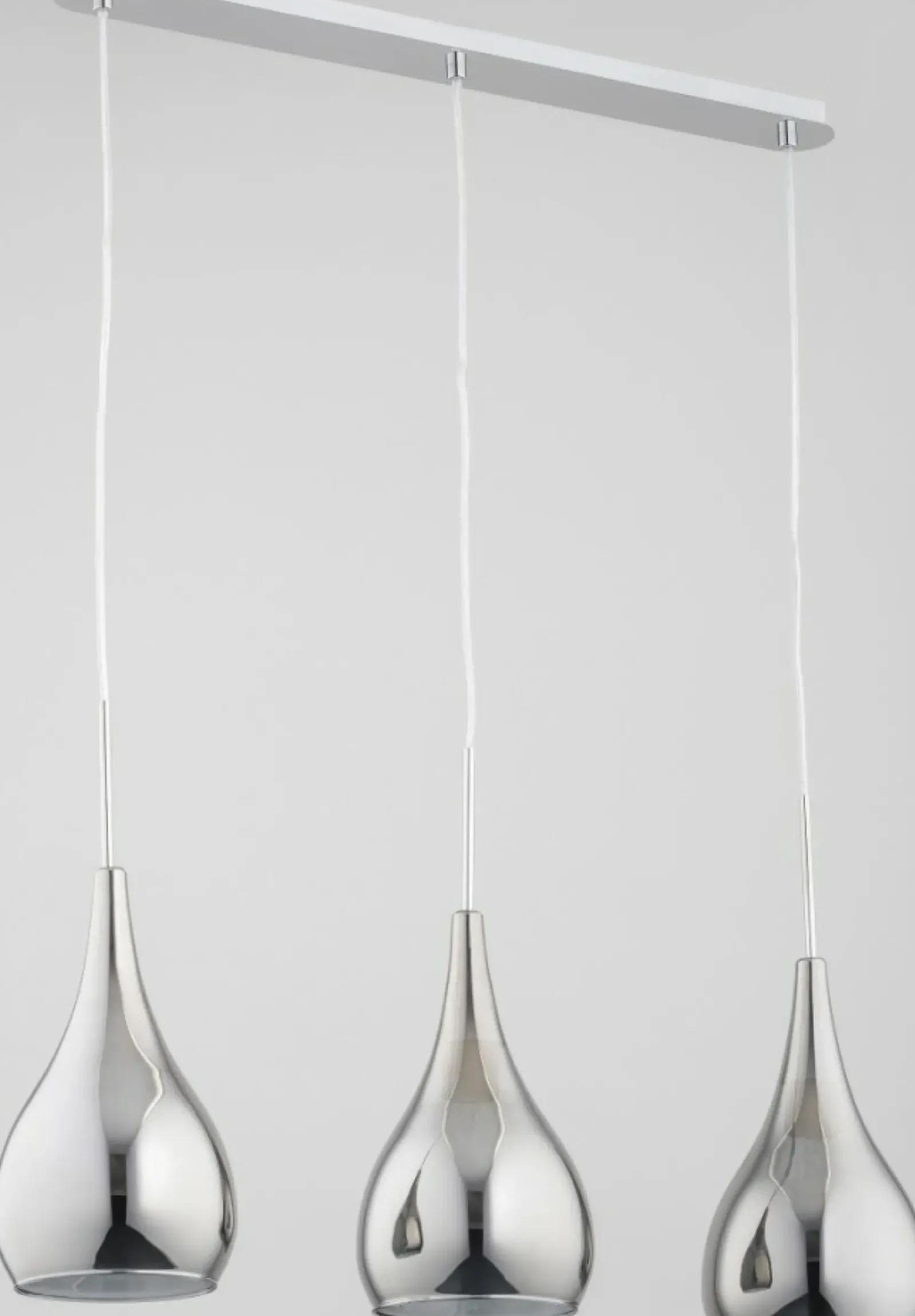 Sklep Kaja Smukła, elegancka lampa wisząca w chromie AL 62034 | Kaja Cheap
