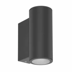 Sklep Kaja Smukła lampa elewacyjna LED 3000K 16cm OWL-2026B-2-3K LENTA | Kaja* Kinkiety Ogrodowe