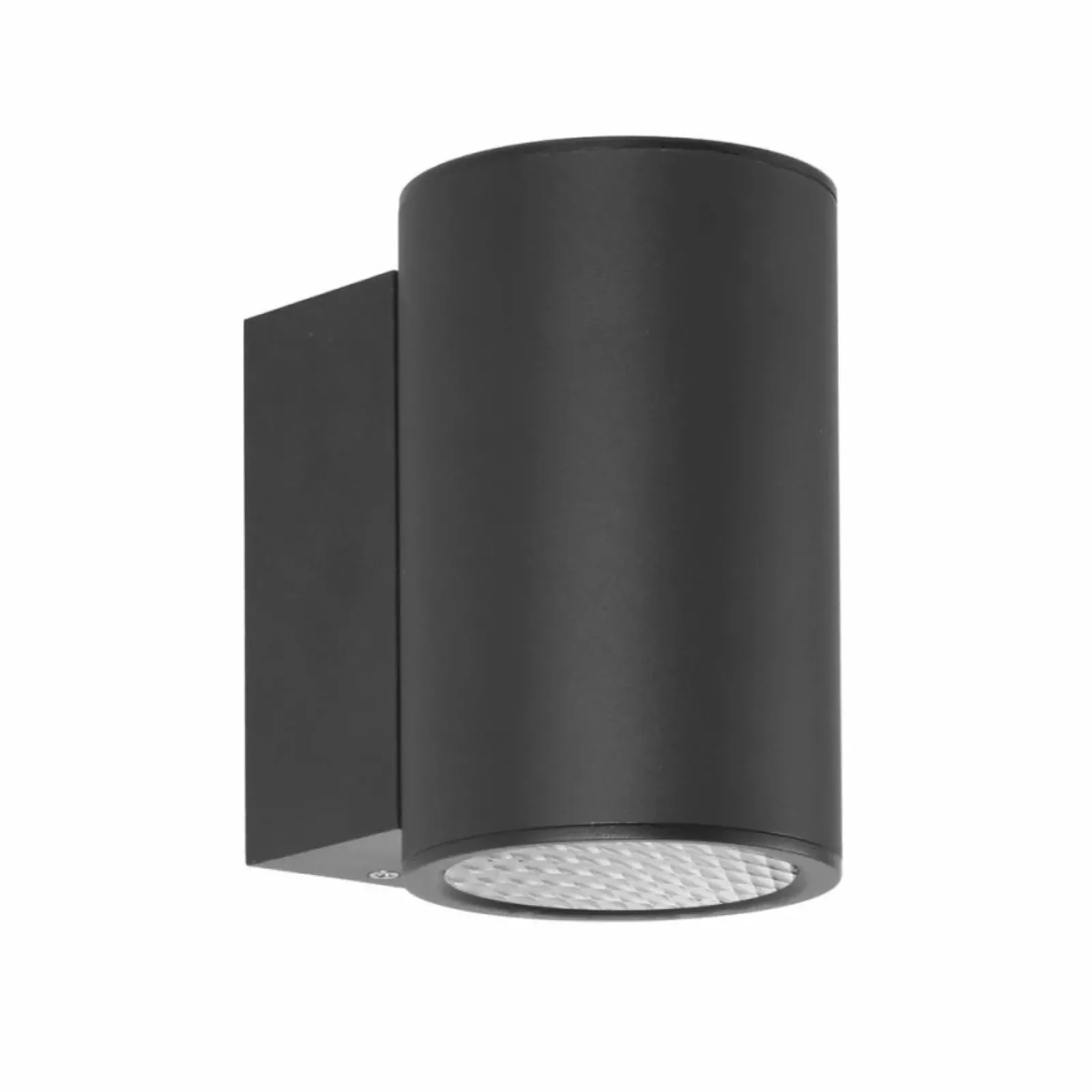 Sklep Kaja Smukła lampa elewacyjna LED 3000K 14,5cm OWL-2805-1-3K LENTA | Kaja* Kinkiety Ogrodowe