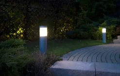 Sklep Kaja Smukła lampa ogrodowa, oświetlenie alei TO 3902-H 919 BL z serii ELIS | Kaja Ośw* Lampy Ogrodowe Stojące