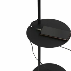 Sklep Kaja Smukła lampa podłogowa do kącika czytelnika TK 5959 ZING | Kaja* Lampy Podłogowe Z Abażurem|Tradycyjne Lampy Podłogowe