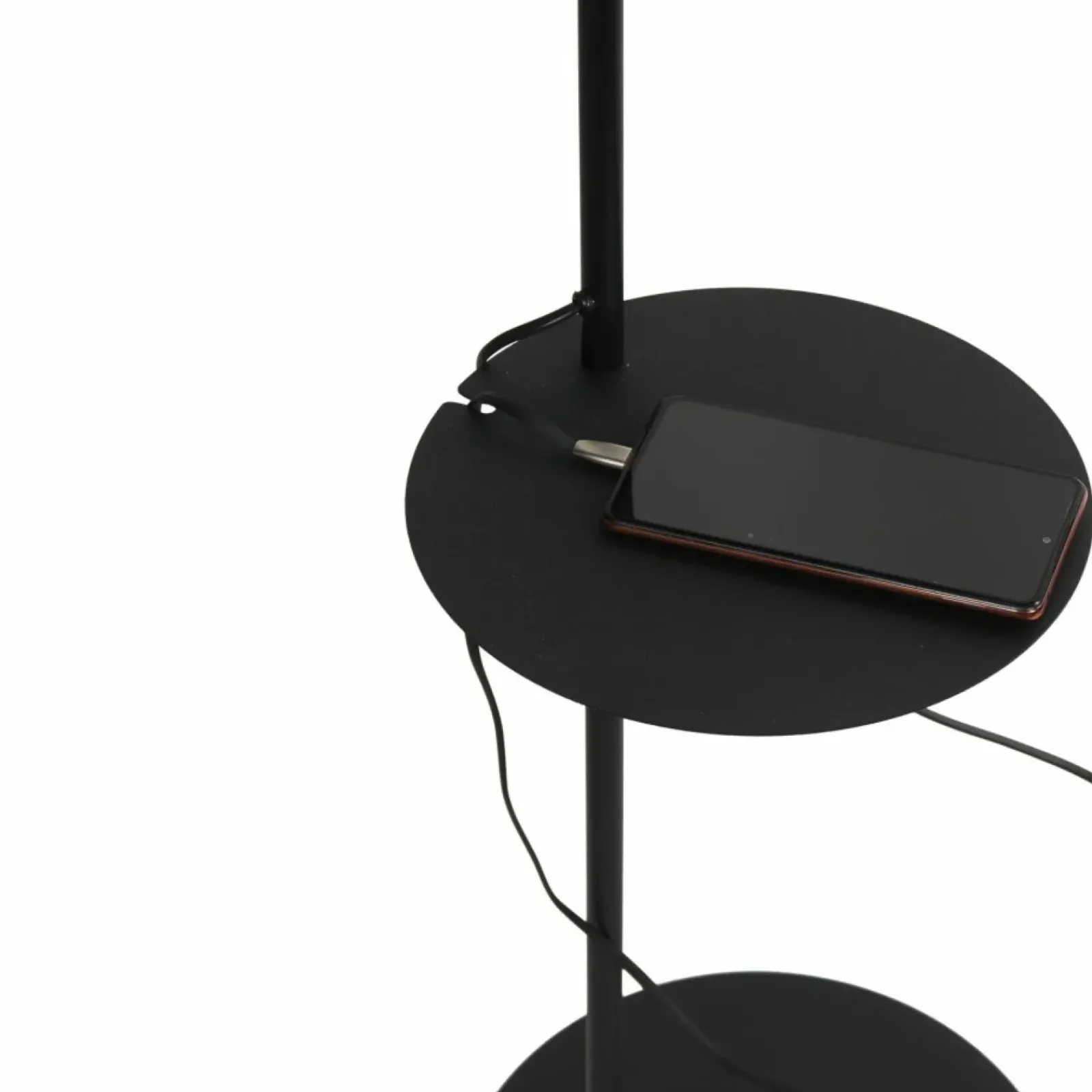 Sklep Kaja Smukła lampa podłogowa do kącika czytelnika TK 5959 ZING | Kaja* Lampy Podłogowe Z Abażurem|Tradycyjne Lampy Podłogowe