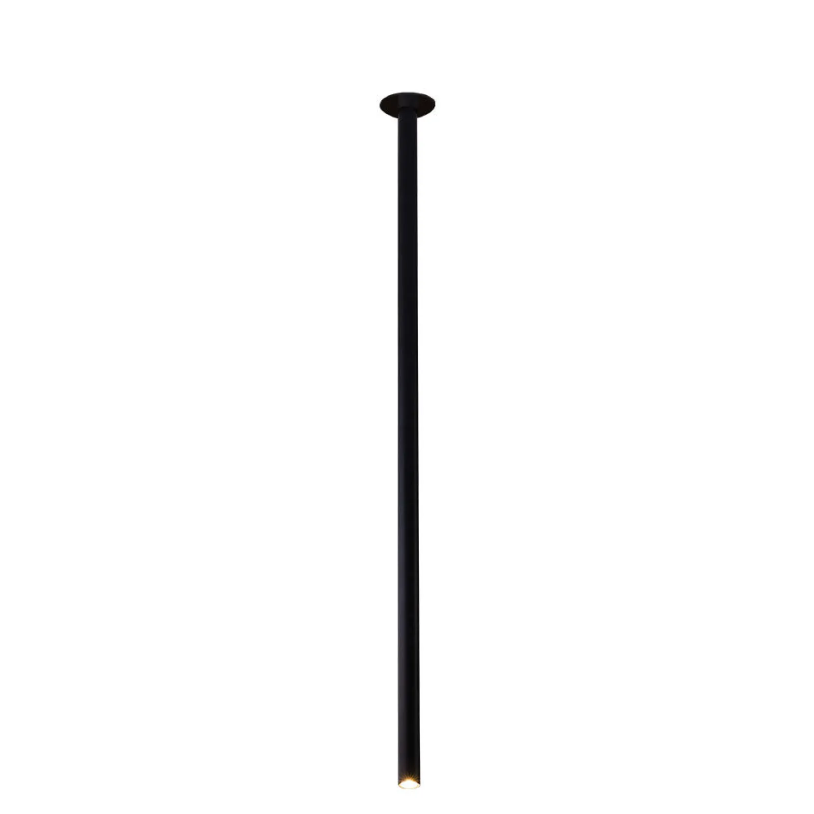 Sklep Kaja Smukła lampa punktowa - czarny mat 120cm ANT 9113 ALHA T | Kaja* Oprawy Podtynkowe