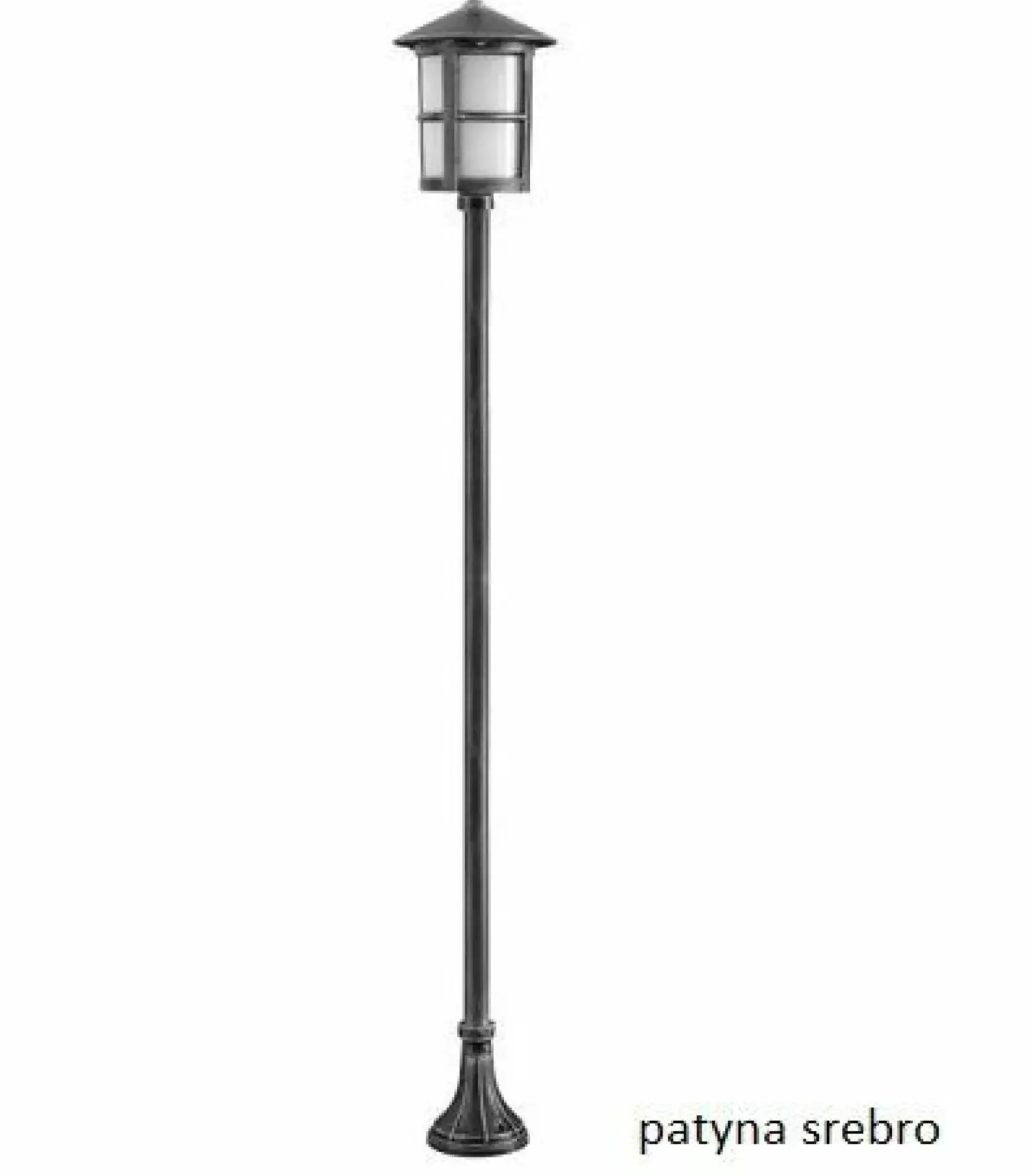 Sklep Kaja Smukła lampa stojąca, ogrodowa, gwint E27 K 5002/1/TD z serii CORDOBA | Kaja Ośw* Lampy Ogrodowe Stojące