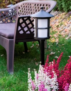 Sklep Kaja Smukła lampa stojąca, ogrodowa, gwint E27 K 5002/1/TD z serii CORDOBA | Kaja Ośw* Lampy Ogrodowe Stojące