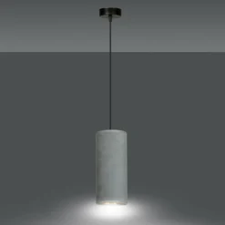 Sklep Kaja Smukła lampa wisząca idealna do sypialni 1060/1 BENTE | Kaja Shop