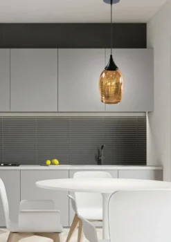 Sklep Kaja Smukła lampa wisząca nad wyspę kuchenną 31-51622 MARINA | Kaja* Randole Tradycyjne