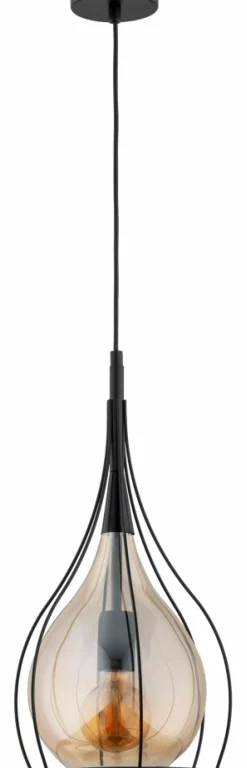 Sklep Kaja Smukła lampa wisząca typu łezka, do sypialni AL 61282 LOTUS | Kaja Outlet