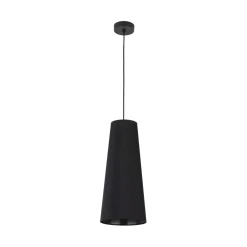 Sklep Kaja Smukła lampa wisząca z czarnym abażurem TK 10085 ZING | Kaja Best