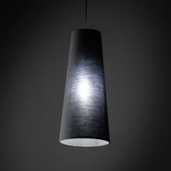 Sklep Kaja Smukła lampa wisząca z czarnym abażurem TK 10085 ZING | Kaja Best